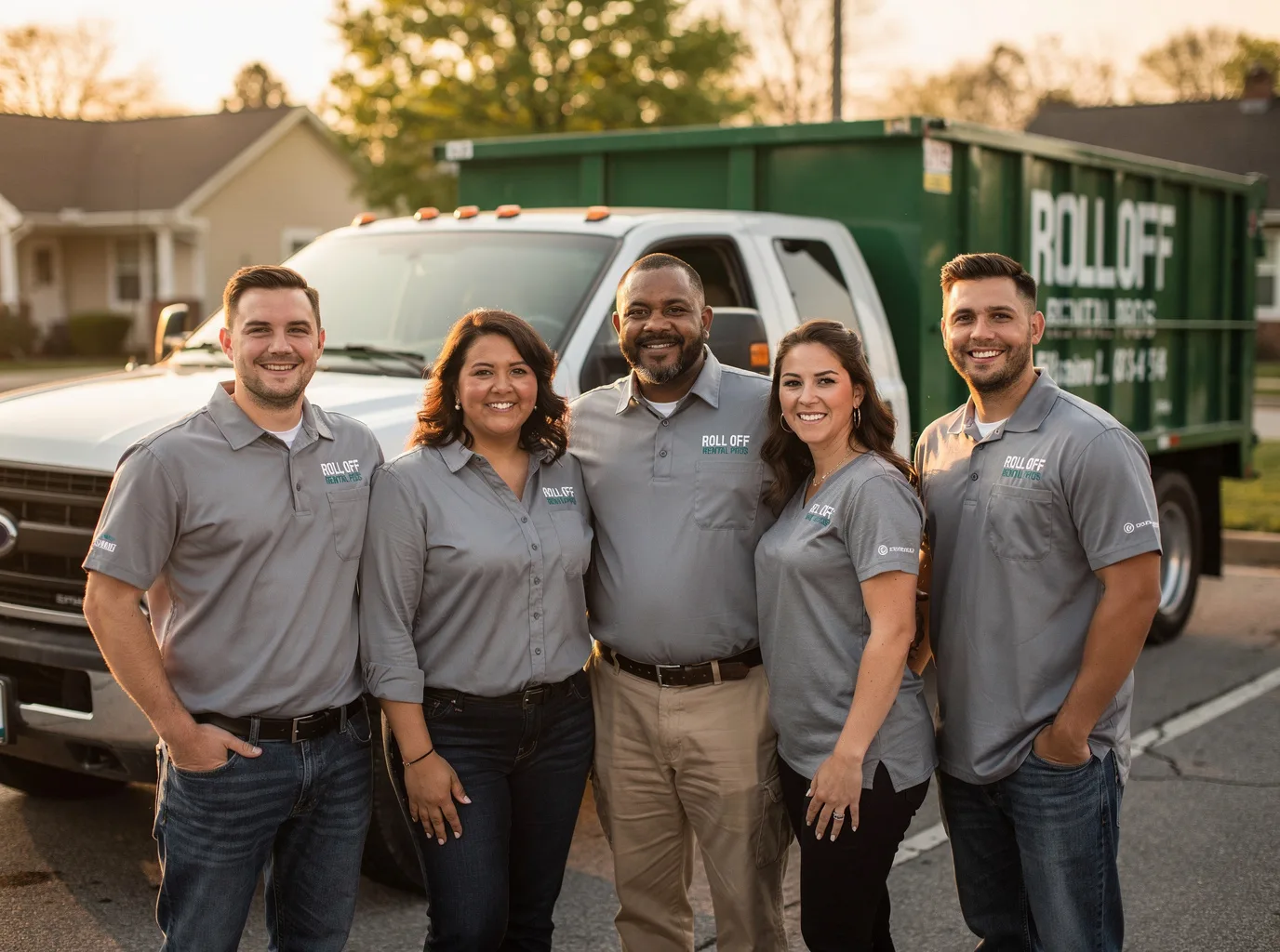 Roll Off Dumpster Rental company in Truesdale, MO