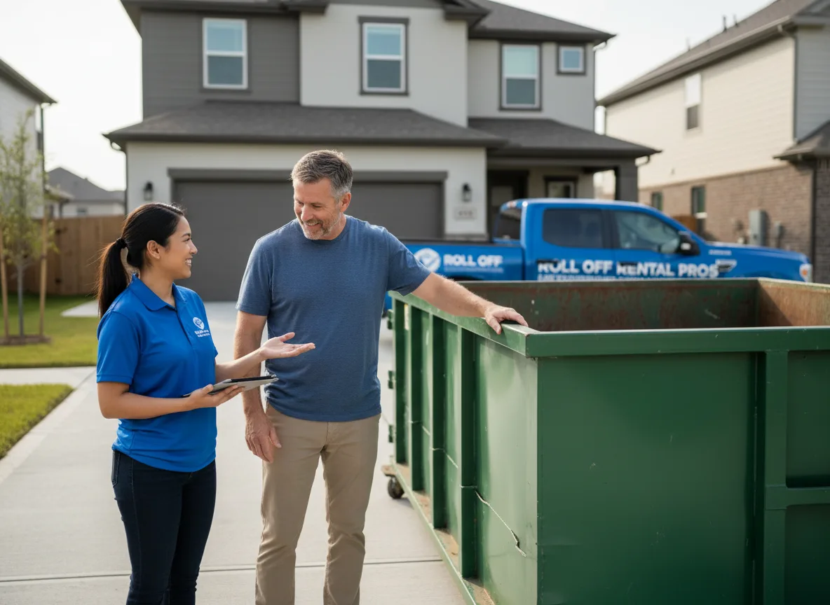 Roll Off Dumpster Rental Truesdale, MO FAQs